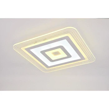 

Chandelier with remote control 74662/1 LED 50W 3000-6000K dimmer white-transparent 50x50x5 cm 5073796