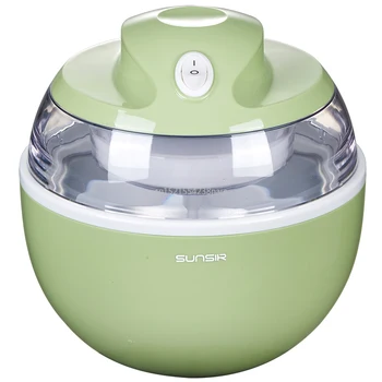 

Household Ice Cream Maker Ice Cream Machine Portable Ice Maker Available Easy Operation High Quality 0.6L 220V