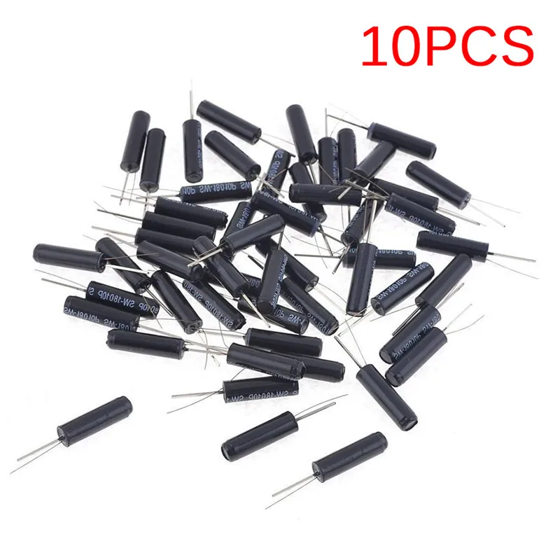 10pcs Electronic Shaking Switches Vibration Rolling Angle Sensor Electronic Tilt Shaking Switch  Sw-18020p