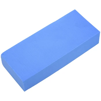 

Water Absorbing Glass Clean Wash Blue Sponge Block