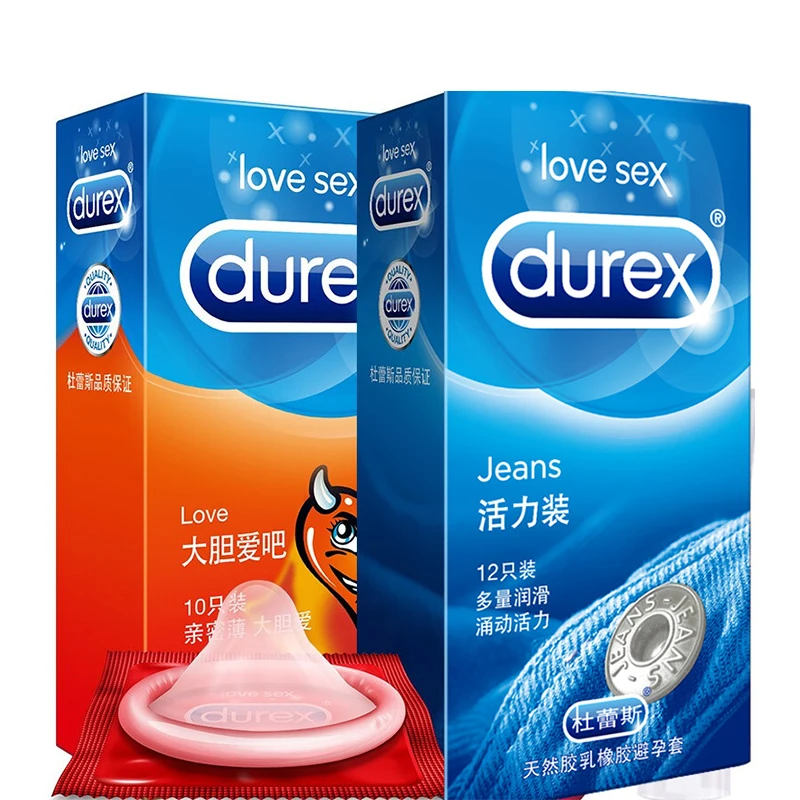 Подлинная секс игрушка Durex продукты для мужчин взрослые презервативы ультра