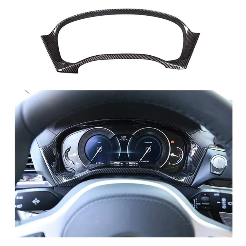 NEW-Internal Instrument Panel Decorative Frame Dashboard Cover Stickers Trim Interior Auto Accessories for Bmw X3 G01 X4