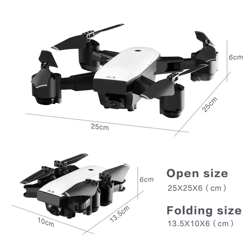 SMRC S20 FPV Дрон с HD 1080p Wifi камера Квадрокоптер парящий 5MP складной RC Квадрокоптеры Вертолет игрушка сумка для хранения для мальчика