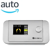 MOYEAH Portable Auto CPAP Machine Ventilator Anti Sleep Apnea OSAHS OSAS Anti Snoring With Heated Humidifier