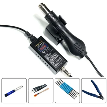 

YIHUA 8858 Digital display Portable Hot Air Welding Gun BGA Rework Solder Station Heat Gun For Repair Welding Process