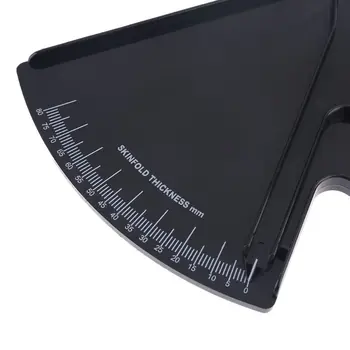 

80mm Skinfold Caliper Body Fat Caliper Body Fitness Tester Analyzer Fat Measure Beauty Health Keeper Slimming Measurement Tool