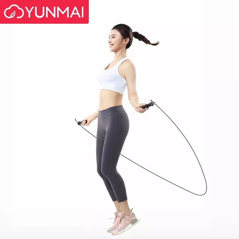 

YUNMAI Jump Skipping Rope Bearing Double Wire Rope Heavy Metal Block Rope Skipping Exercise Sports EquipmentÂ From Xiaomi Youpin