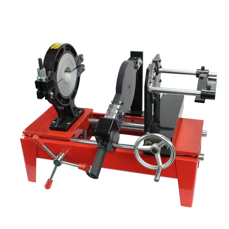 HDC160 Hot Melt Butt Welder 63-160 Socket Weld Pipe Butt Welding Machine PPR Water Pipe Hot Melt Machine With Die Head 220V 5