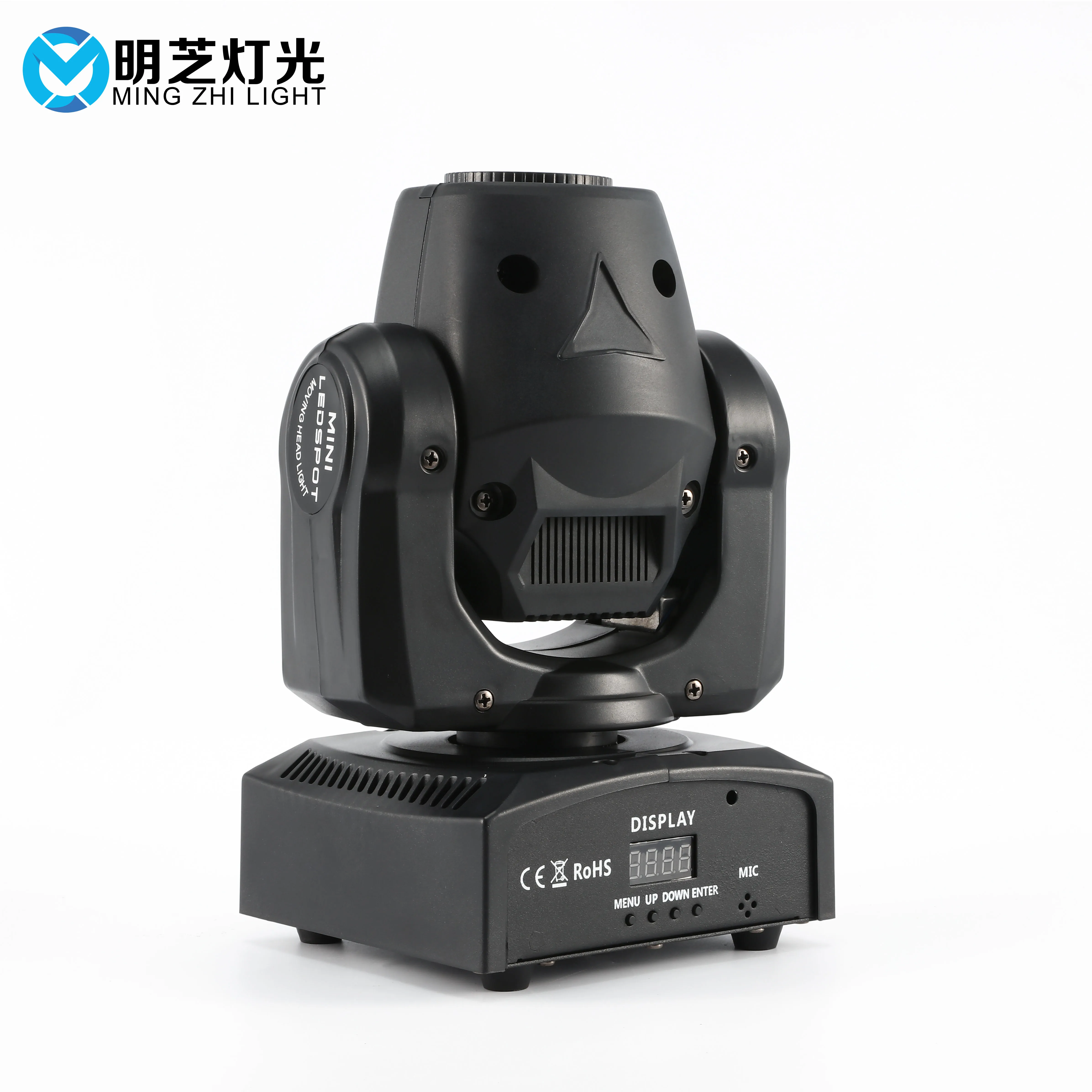 Mingzhi 30 Вт RGB пятно движущаяся голова светильник апертура узор светодиодный вечерние светильник s