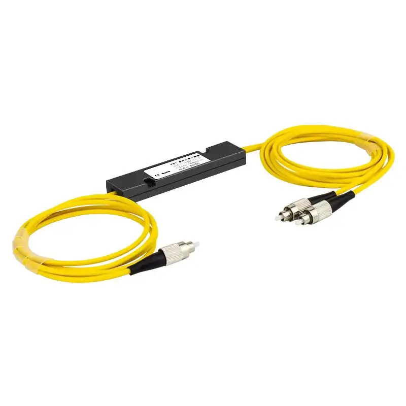 Разветвитель оптический FBT муфта 1x2 FC UPC Одномодовый Оптический Сплиттер simplex plc