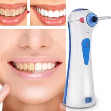 ABS Стоматологический Ирригатор зубная щетка Универсальный Компактный ороситель для полости рта массаж унисекс зубная щетка домашняя Прямая