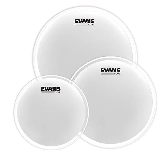 ETP-UV2-F UV2 Coated Tom Fusion Набор пластиков для том барабана (10 12 14&quot) Evans | Спорт и