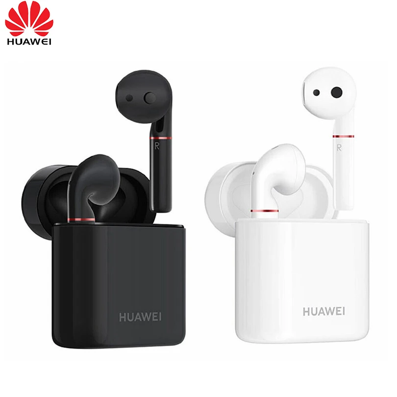Huawei Freebuds 2 Pro Bluetooth наушники беспроводные наушники гарнитура Hi-Fi водонепроницаемые IP54 Tap control Mic музыка с g-сенсором