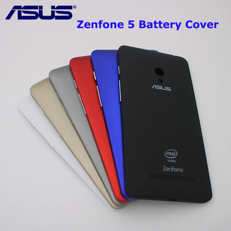 Оригинальная Задняя крышка батареи для ASUS Zenfone 5 A501CG A500CG A500KL задняя крышка батарейного отсека чехол с боковой кнопкой с логотипом