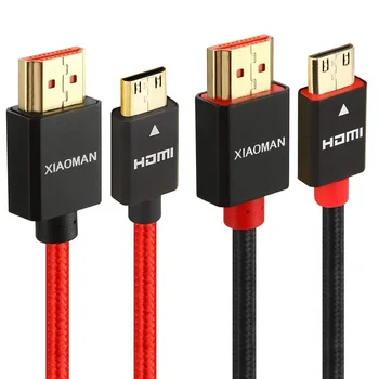 

Mini HDMI to HDMI Cable High Speed 1m 2m 3m 5m for Camera Tablet DVD Game Console