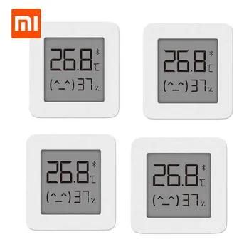 

Newest XIAOMI Mijia Bluetooth Thermometer 2 Wireless Smart Electric Digital Hygrometer Thermometer Work with Mijia APP