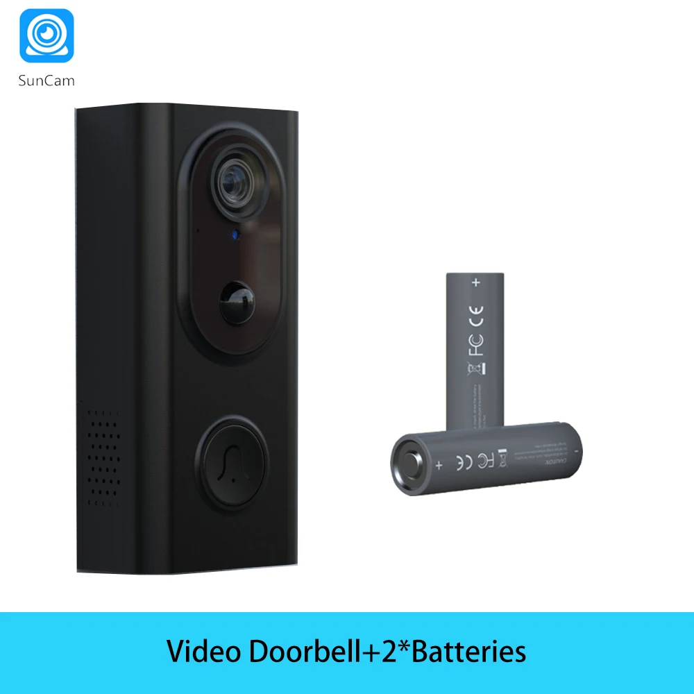 wireless door intercom Smart WiFi Doorbell Camera Wireless Call Intercom Two-Way Audio For Apartments Door Bell Ring for Phone Home Security Doorbell intercom audio Door Intercom Systems