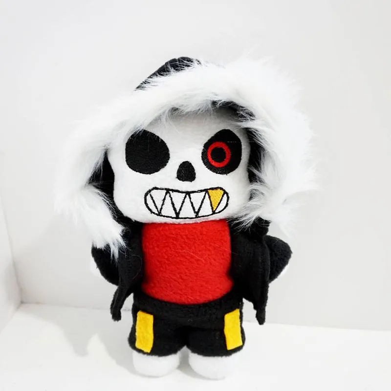 Кукла Плюшевая Undertale Sans Frisk Chara 8 видов 25 см мягкая мультяшная игрушка подарок для