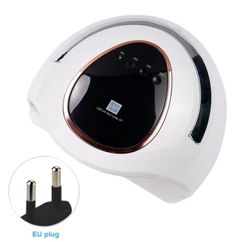 

96W Art Tool ABS Home Salon Manicure UV LED Lamp Fast Curing Nail Dryer Auto Sensor For Gel Polish With 4 Timer Setting Portable