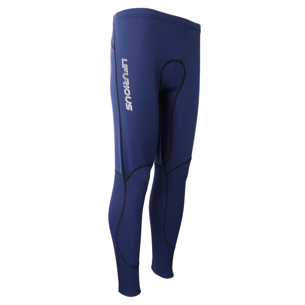 Men's Wetsuit Pants 1.5mm Neoprene Diving Snorkel Scuba Surf Trousers Pants Swimming Wetsuits