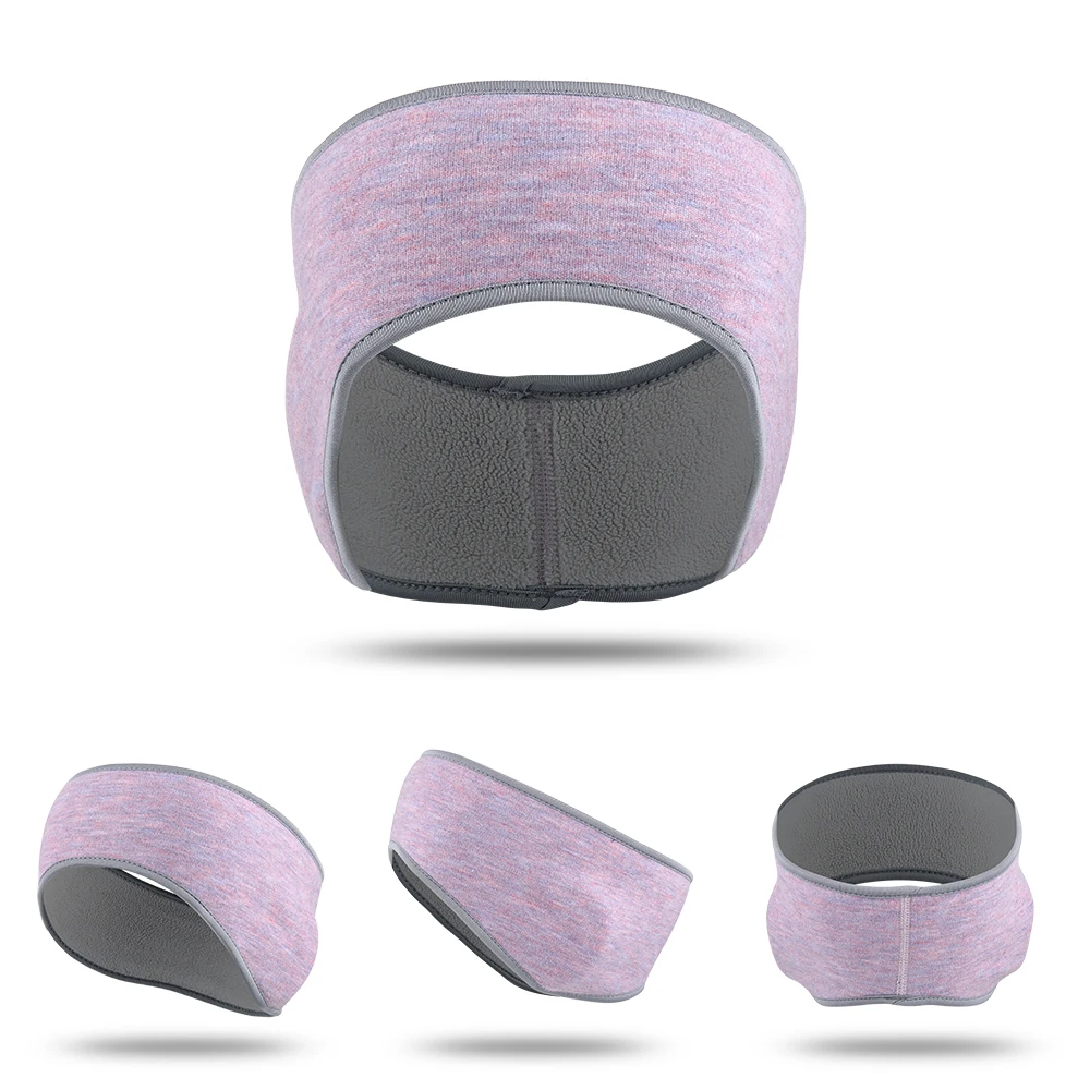 Winter Thermal Hairband Cover Ear Warmer Sport Sweatband Tennis Jogging Yoga Cycling Headband Women Man Girl Hair Accessories