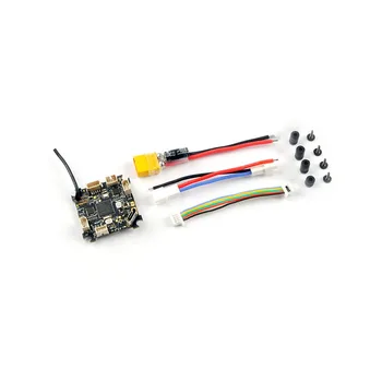 

Crazybee F4 Pro V2.1 2-3s Flight Controller for Sailfly-X Compatible with Lipo Frsky