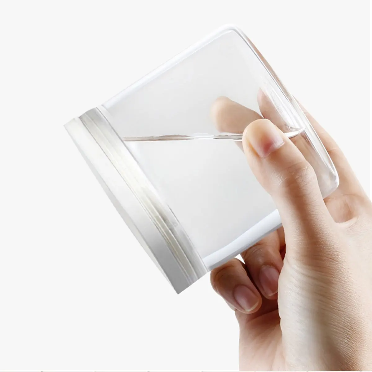 Sealing Glass Storage Jar Bottle Tea Coffee Sugar Milk Powder Container Kitchen Organizer Canister 500ml 900ml 1200ml 1700ml
