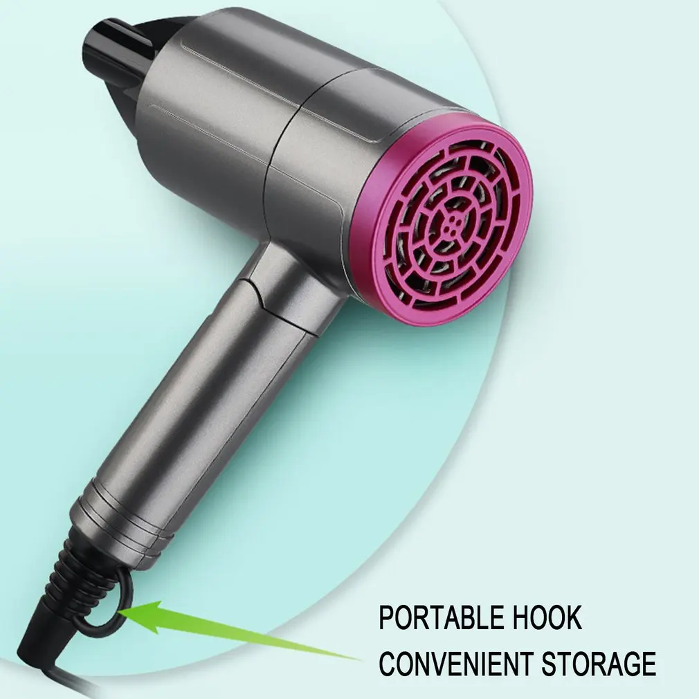 Mini Portable Multi Function Folding Hair Portable Hotel Home Travel Hair Accessories 4