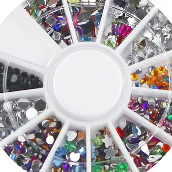 

Super Glitter Crystal Rhinestones Nail Art Rhinestones Decorations Nails Art For Nails 3D Crystal Stones Manicure Diamonds