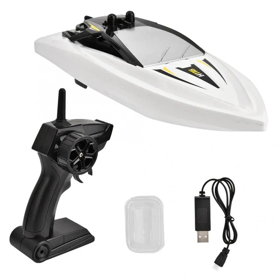 Высокая Мини RC лодка H116 2,4G Высокая Мини RC лодка гоночная лодка Модель Игрушки радиоуправляемые игрушечные лодки для детей