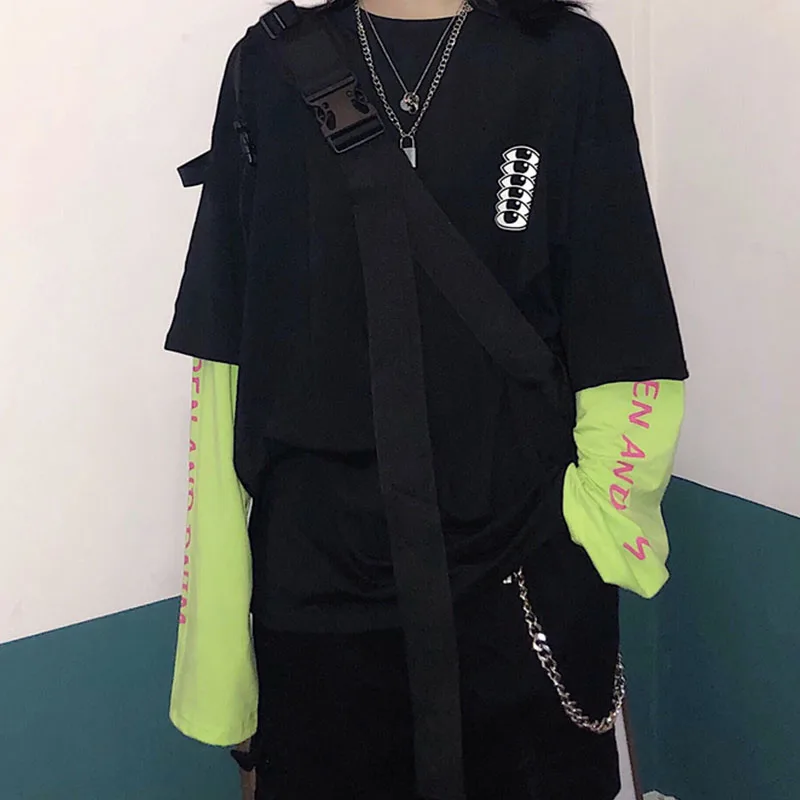 

Long Sleeve Women T-shirts Harajuku Women tshirt Casual Funny t shirt For Lady Girl Top Tee Shirts New Woman T-shirt Tee Tops