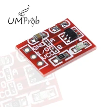 TTP223 толчкового типа сенсорный датчик Jog-type модуль емкостный сенсорный кнопочный переключатель для arduino Diy Kit