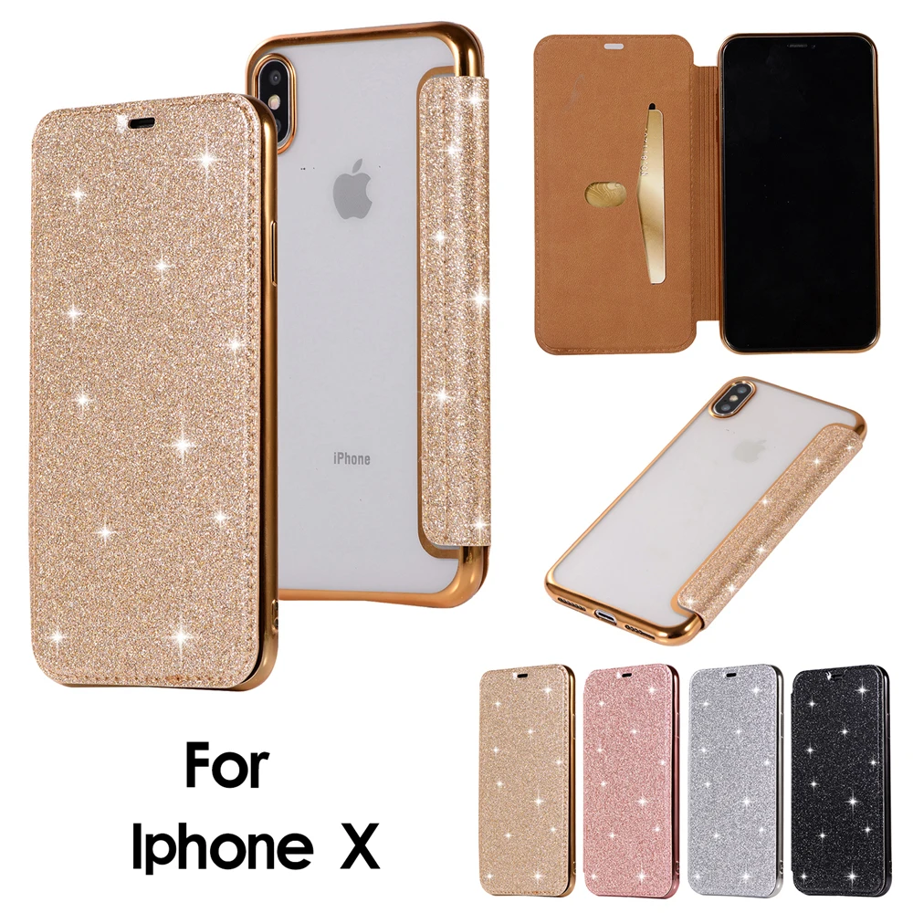 Роскошный Блестящий Мягкий чехол из ТПУ для iPhone X Xr Xs Max 6 7 8 Plus 11 Pro SE 2020