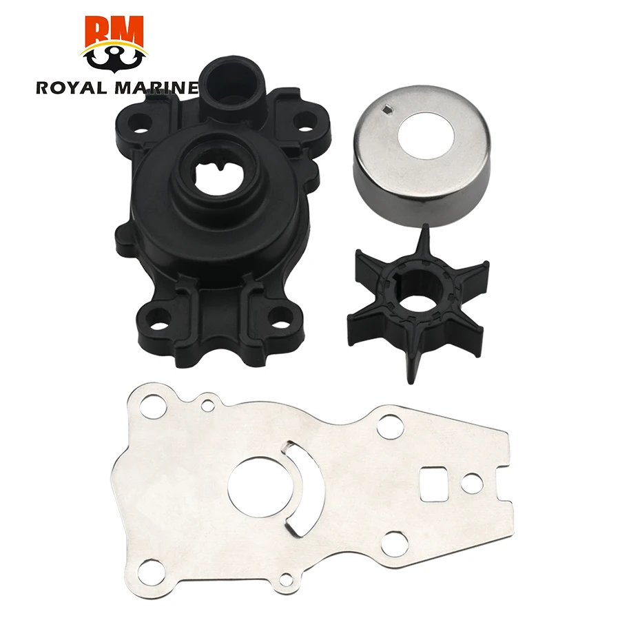 

Housing Water Pump&Insert, Cartridge&Outer Plate, Cartridge&impeller water pump assy For Yamaha 40HP F40 Outboard motor engine