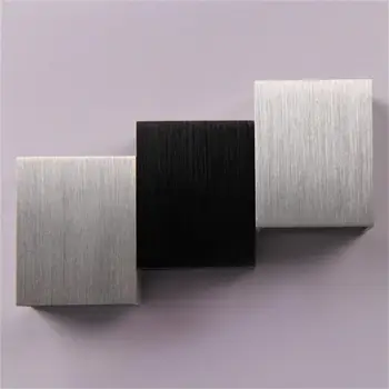 

2019 New Modern LED Wall Light Up Down Cube Eye Protected 2x3W Warm White RGB LED Wall Light Lamp Sconce Spot lights