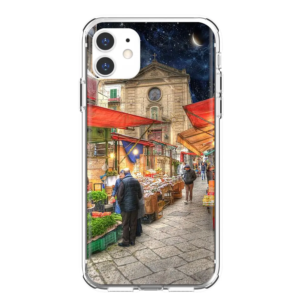 Мягкий ТПУ чехол для телефона Красивая Сицилия Италия BQ BQS S 5059 5035 6040L htc U11 U12 Plus LG K10
