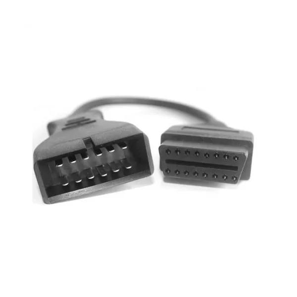 Полный 8 шт. в комплекте автомобильный кабель для delphis vd ds150e cdp pro plus и multidiag pro+ и Автомобильный сканер - Color: g-m12pin