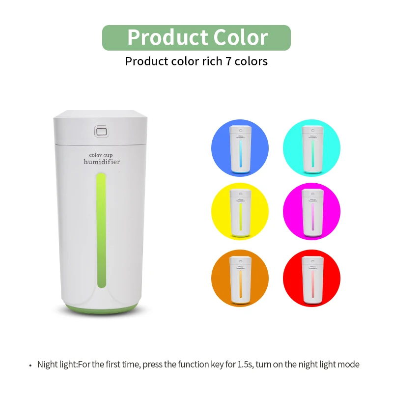 Günstige Ultraschall luftbefeuchter Ätherisches Öl Diffusor Mit 4 Farbe Lichter Elektrische Aromatherapie USB Luftbefeuchter Auto Aroma Diffusor