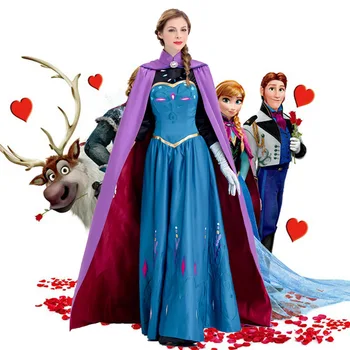 

Frozen :elsa coming-of-age dress, princess Anne dress