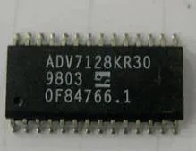 100% Новый оригинальный ADV7128KR30 ADV7128 SOP28 | Обустройство дома