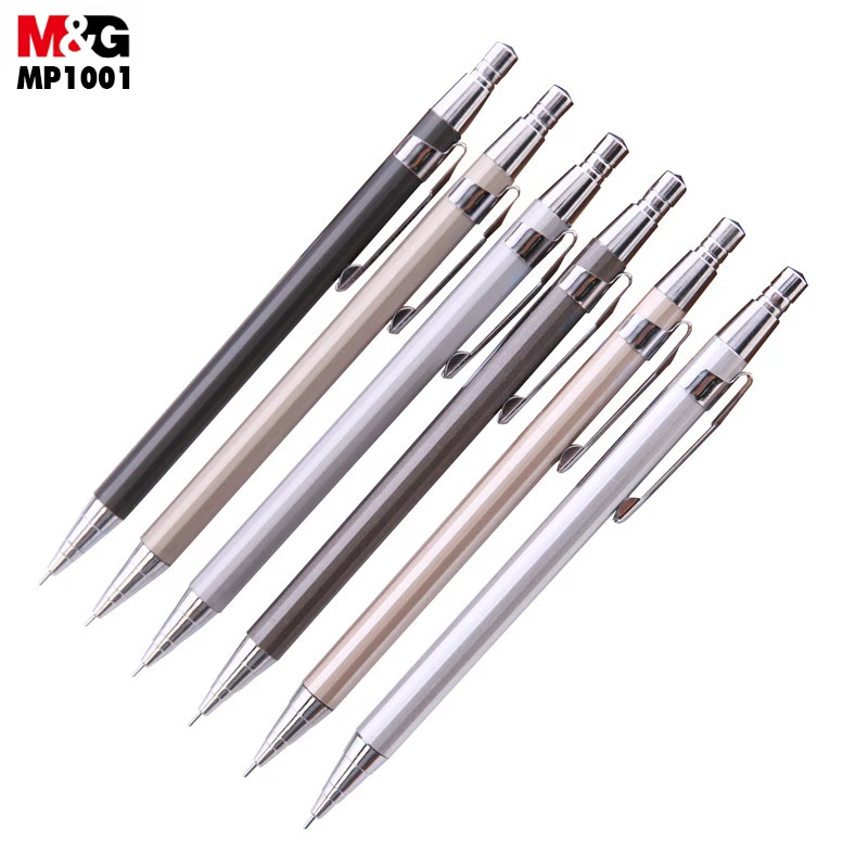 

M&G Metal Mechanical Pencil. 0.5-0.7mm (Random colors) School Supplies Of Professional Painting. MP1001