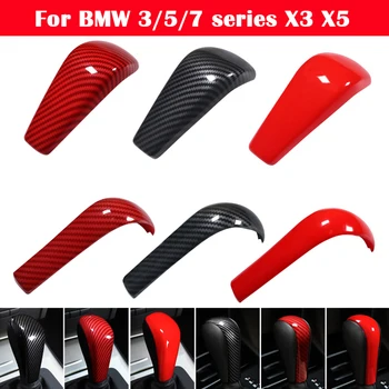 

For BMW E90 E92 E93 E60 E48 E85 E53 F01 3 5 series X3 X5 Auto Accessories Interior Modification ABS Gear Shift Cover Car Sticker