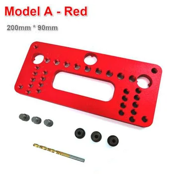 

Wood Pocket hole Jig Set Joinery Woodworking Joint Carpentry Hand Tool