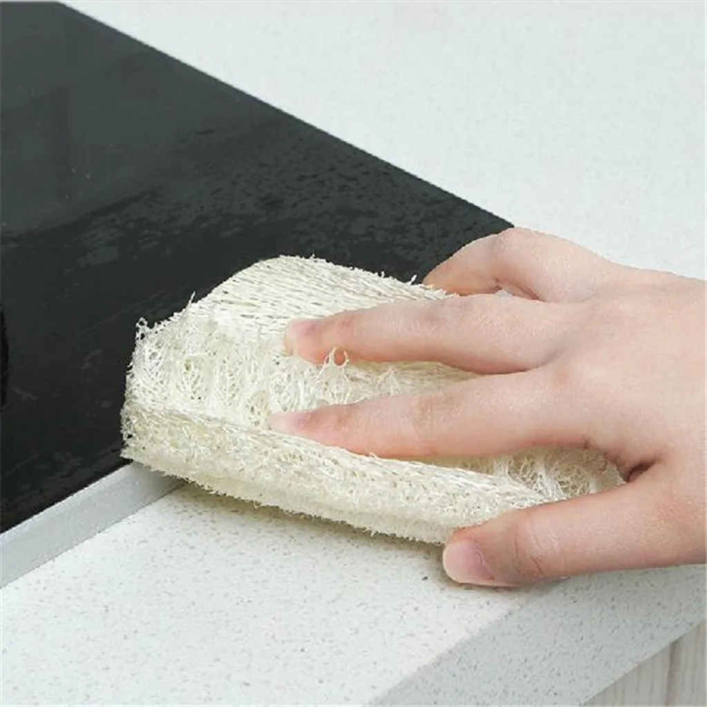 Самые продаваемые товары 2020 натуральная щетка из сверхтонкого волокна Loofah Luffa Loofa