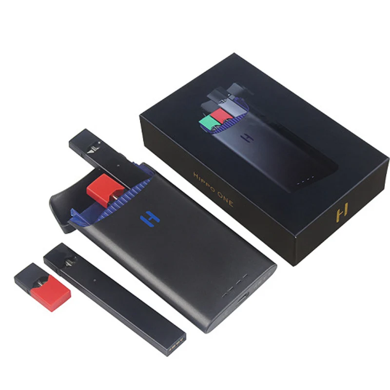 Универсальный совместимый для JUUL Зарядка для электронной сигареты легкое портативное зарядное устройство для JUUL00 мобильных зарядных Pods футляр для хранения