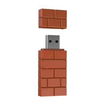 

8Bitdo USB Wireless Bluetooth Adapter for Windows, Mac, Raspberry Pi & Nintendo Switch Support PS3 Xbox one Controller l