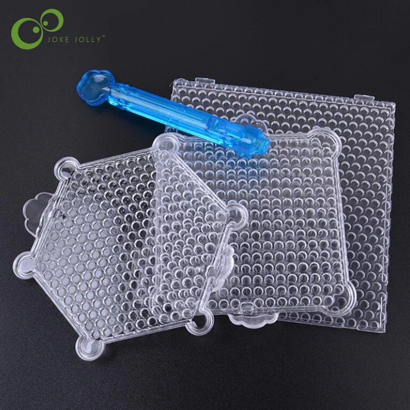Волшебная головоломка игрушки водного тумана бусины Pegboards шаблон доска ручка