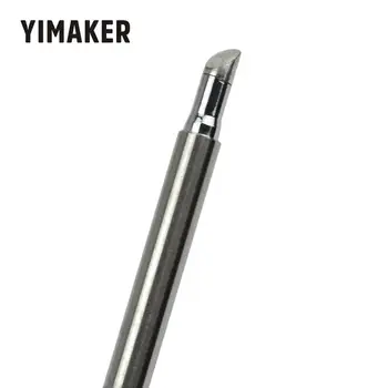 

YIMAKER T12-C4 Replace Soldering Solder Iron Tip For Hakko Shape ILS PCB Repair Product