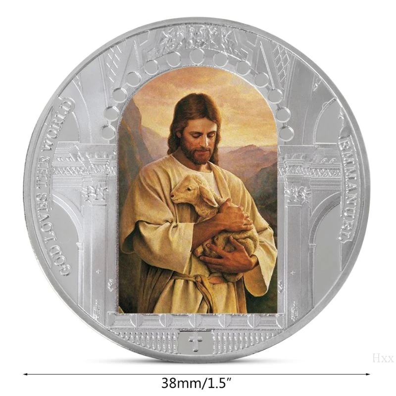 Новая Памятная коллекция монет, сувенир, художественный металлический