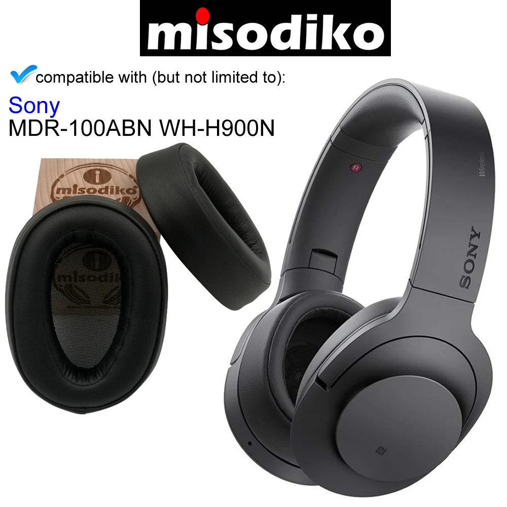 Комплект сменных амбушюр misodiko для SONY h. Ear on комплект с накладками на ушные
